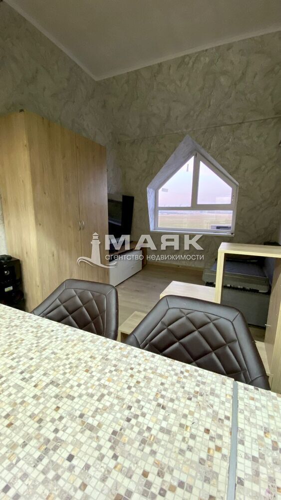 Студия 30 кв.м, 6/6