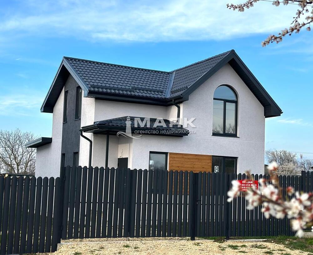 Дом 90 кв.м на участке 7.5 сот