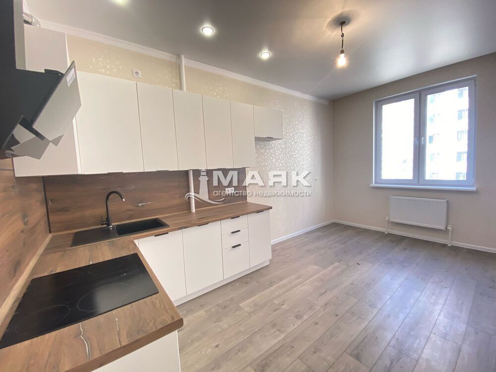 2-к. квартира 53 кв.м, 6/16