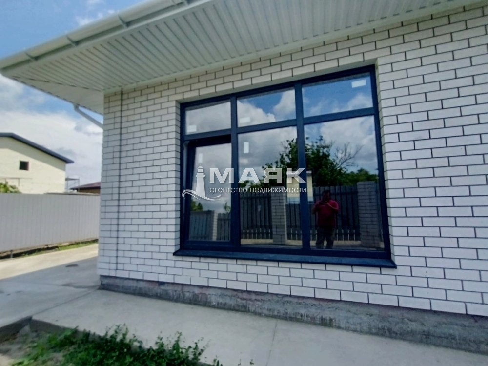 Дом 90 кв.м на участке 4 сот