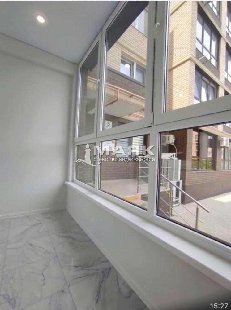 1-к. квартира 44.05 кв.м, 1/4