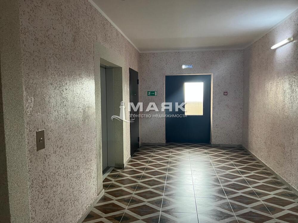 1-к. квартира 40.5 кв.м, 15/19