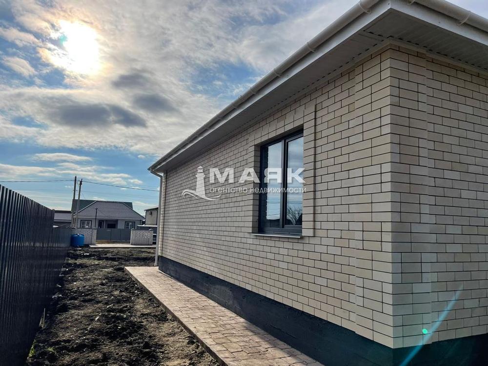 Дом 72.3 кв.м на участке 6.13 сот