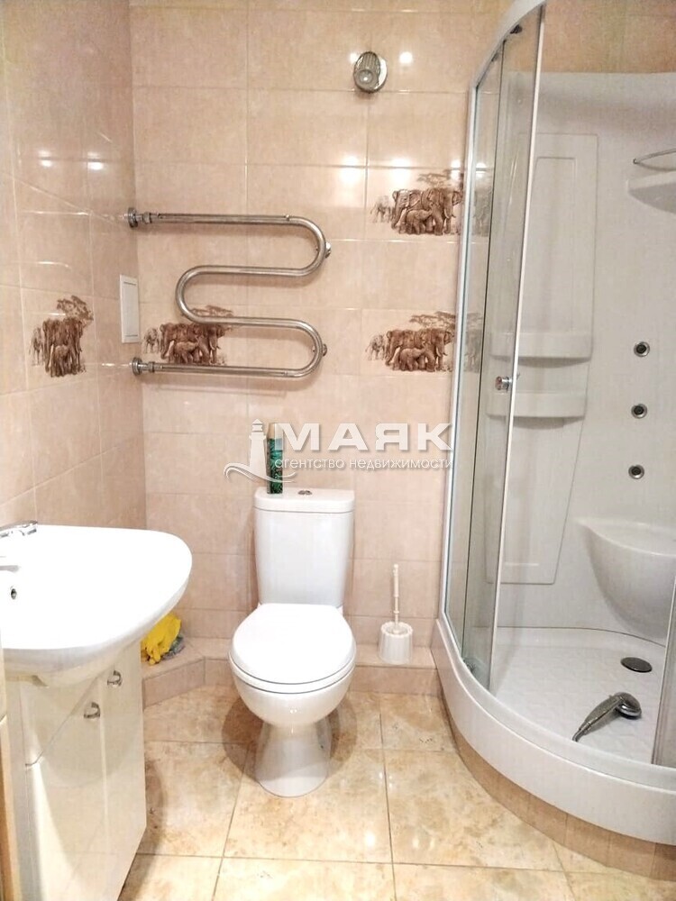 1-к. квартира 54 кв.м, 5/20