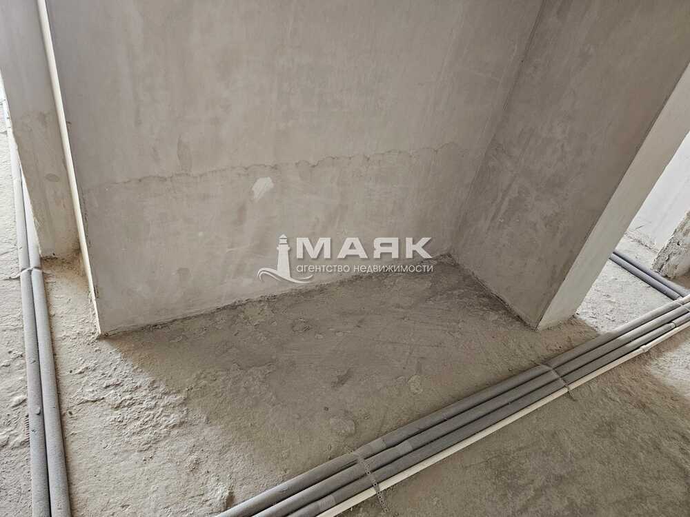 2-к. квартира 52.8 кв.м, 15/16