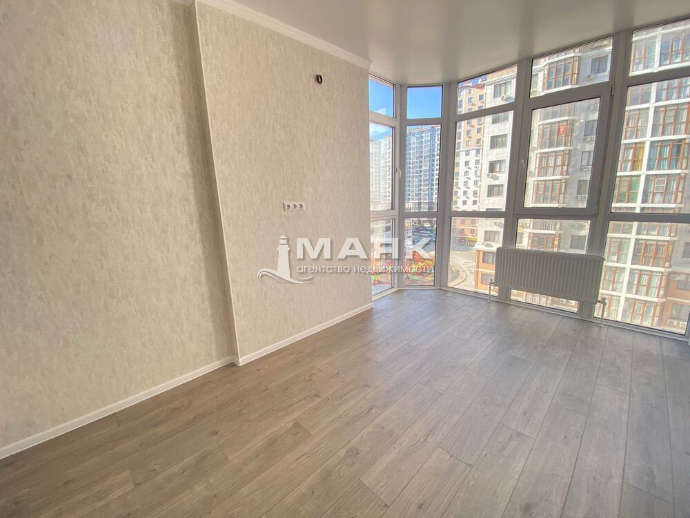 2-к. квартира 53 кв.м, 6/16