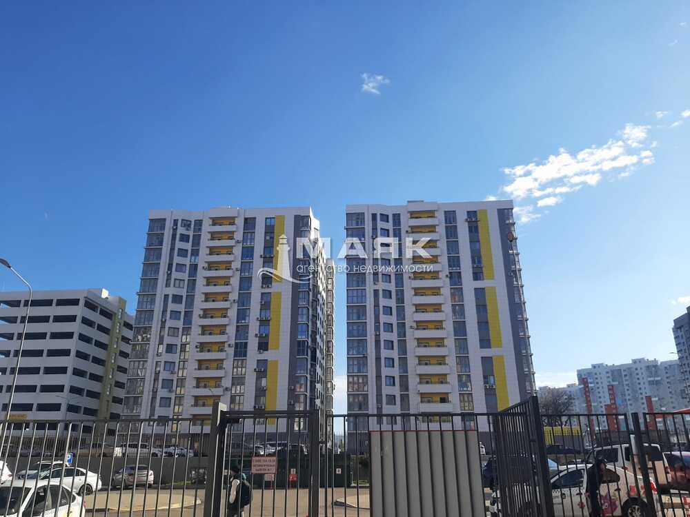 1-к. квартира 43 кв.м, 9/14