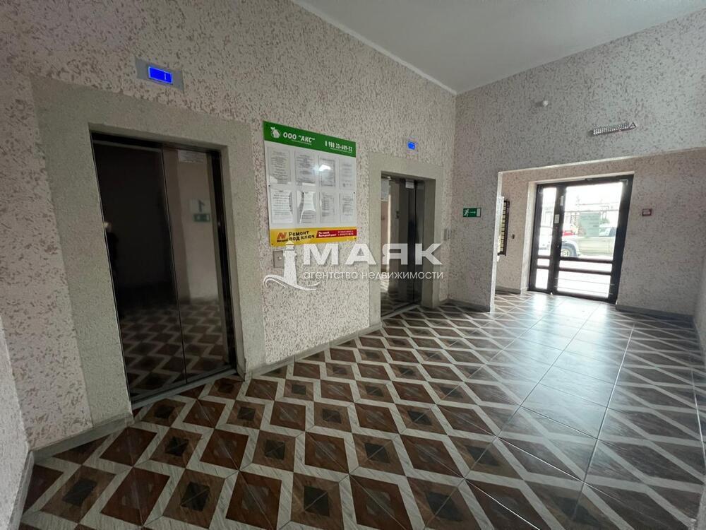 1-к. квартира 40.5 кв.м, 15/19