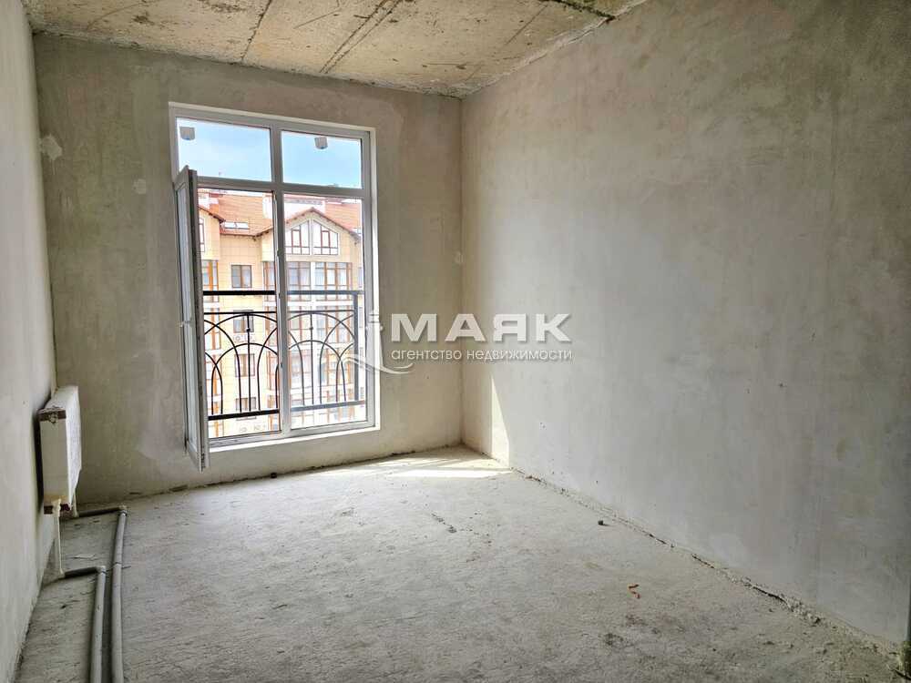 2-к. квартира 52.8 кв.м, 15/16