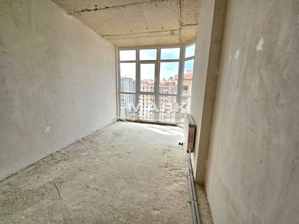 2-к. квартира 52.8 кв.м, 15/16