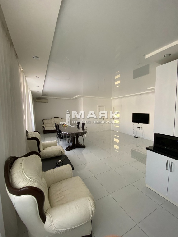 3-к. квартира 120 кв.м, 6/9