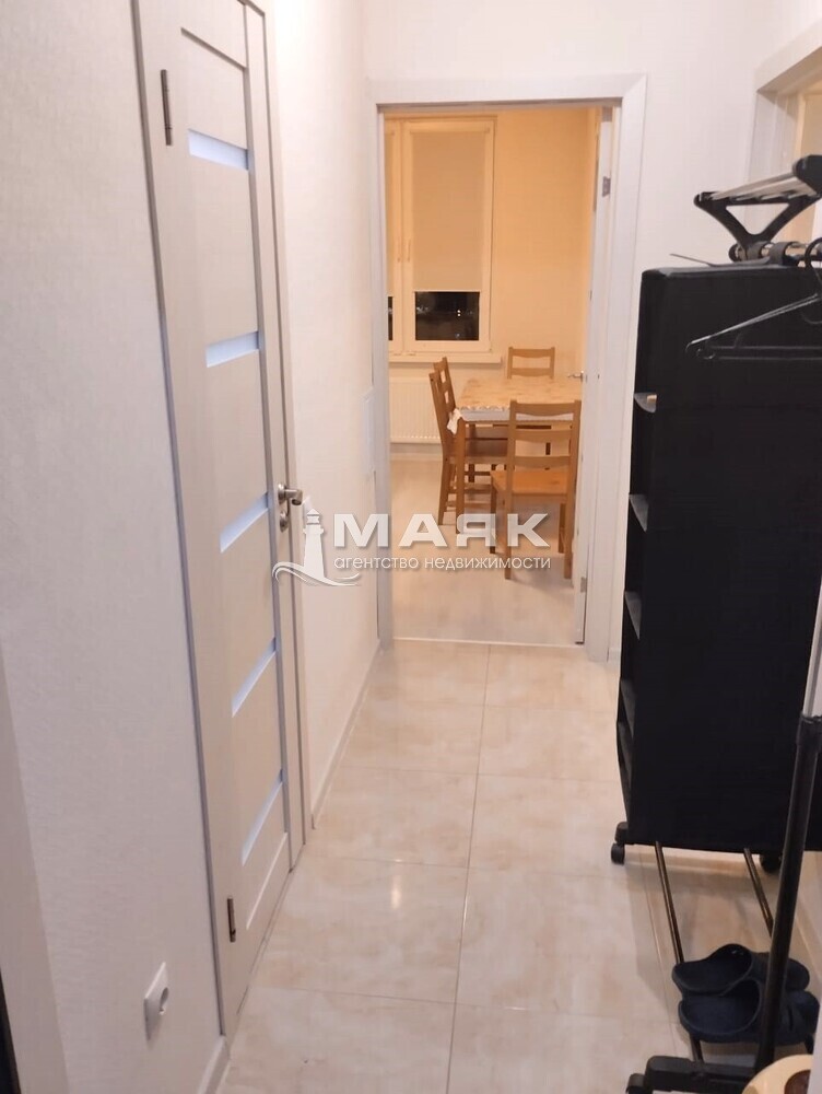 1-к. квартира 34.8 кв.м, 20/20