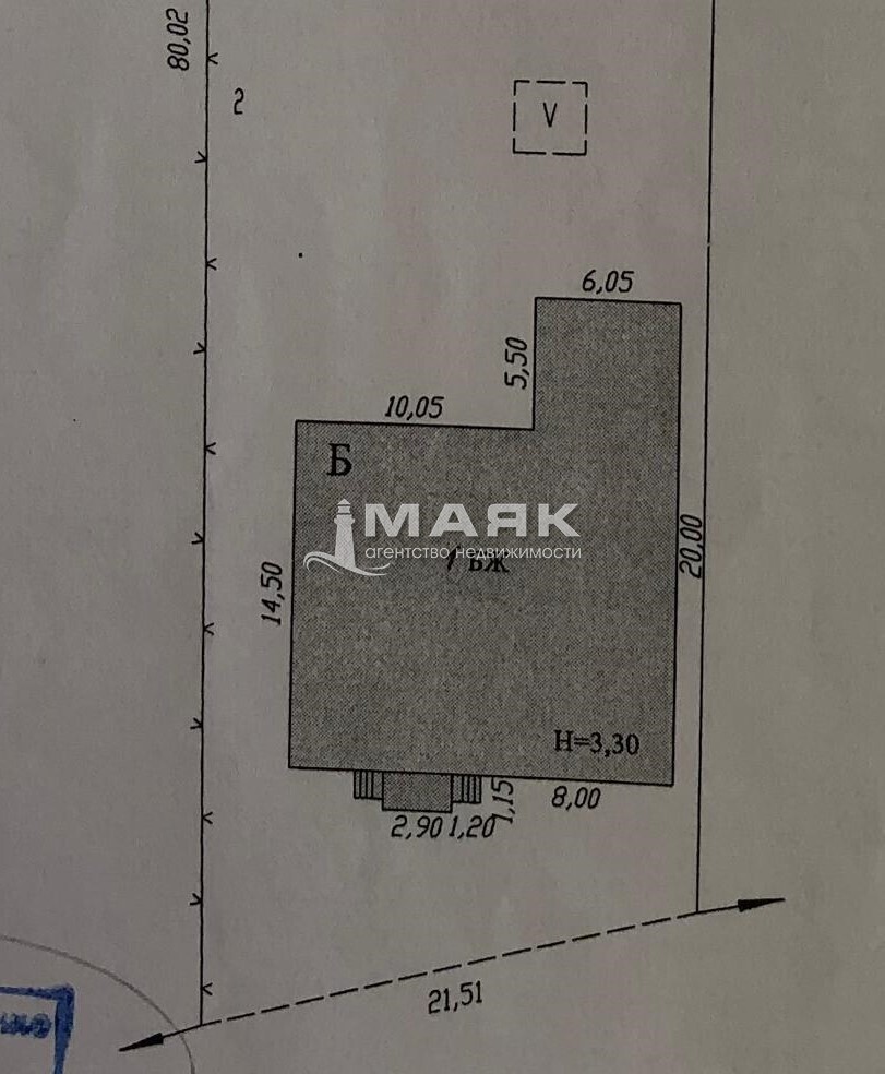Дом 206 кв.м на участке 17 сот