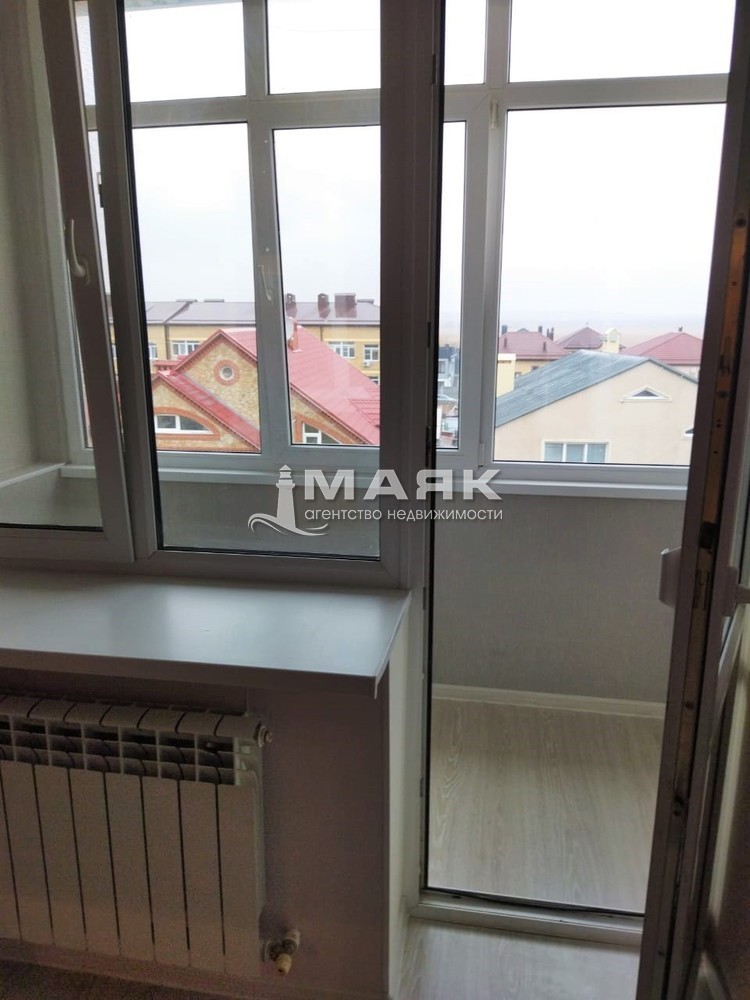 1-к. квартира 37.4 кв.м, 4/4