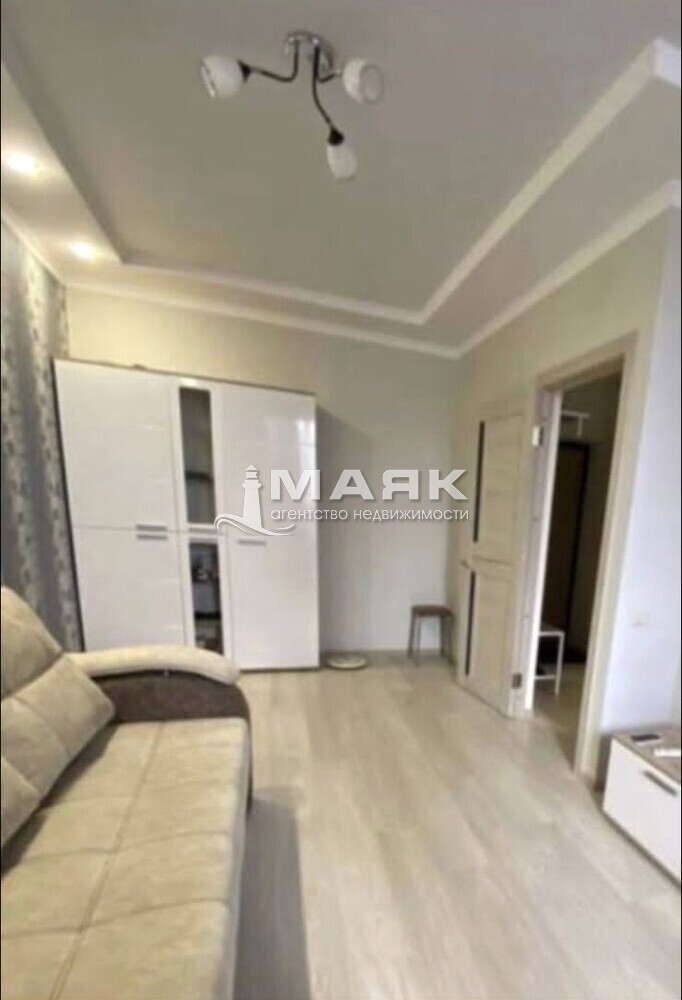 1-к. квартира 36 кв.м, 1/20