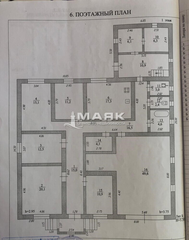 Дом 206 кв.м на участке 17 сот