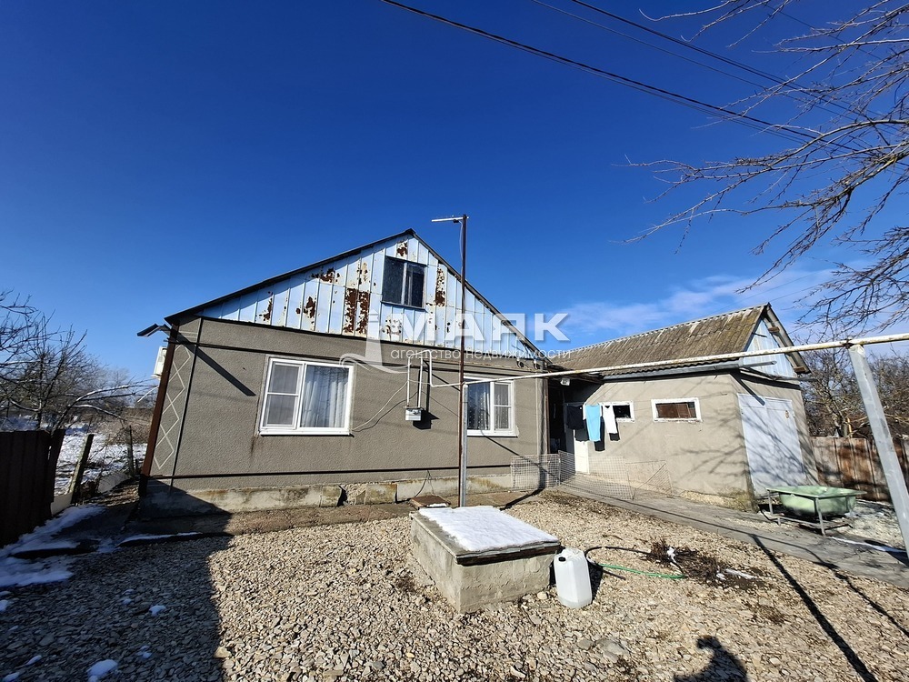 Дом 85 кв.м на участке 15 сот