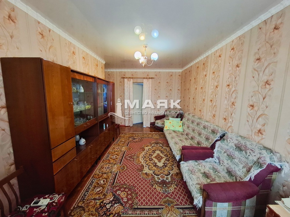 3-к. квартира 57.2 кв.м, 4/5