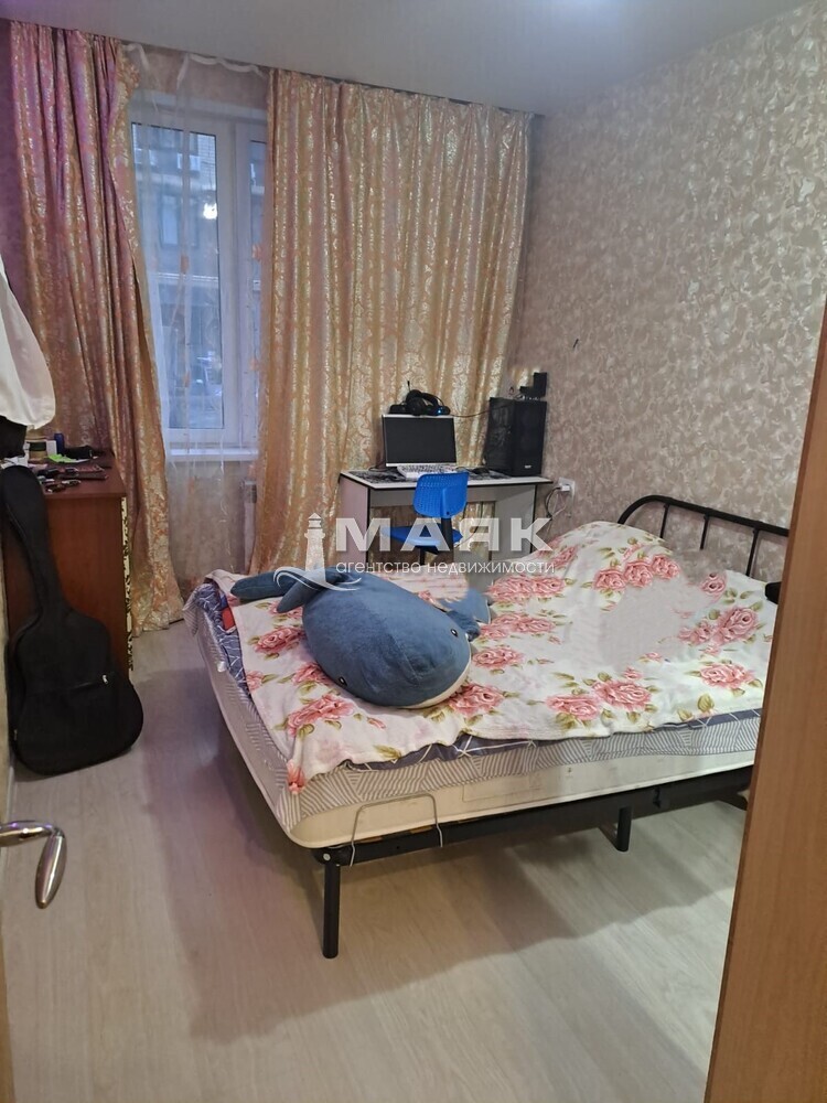 1-к. квартира 37 кв.м, 1/9