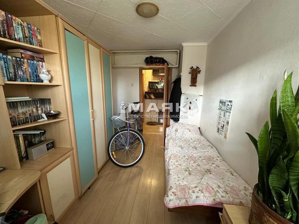 3-к. квартира 58.9 кв.м, 1/6