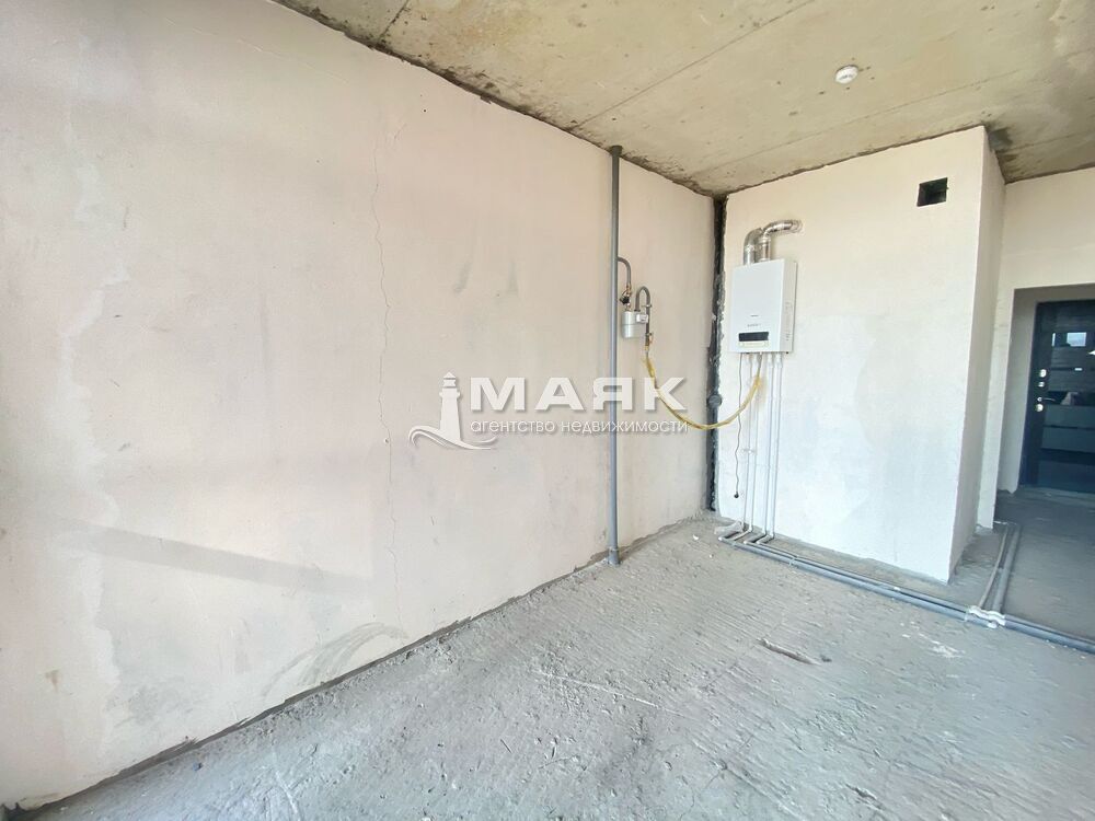 2-к. квартира 52.2 кв.м, 3/16