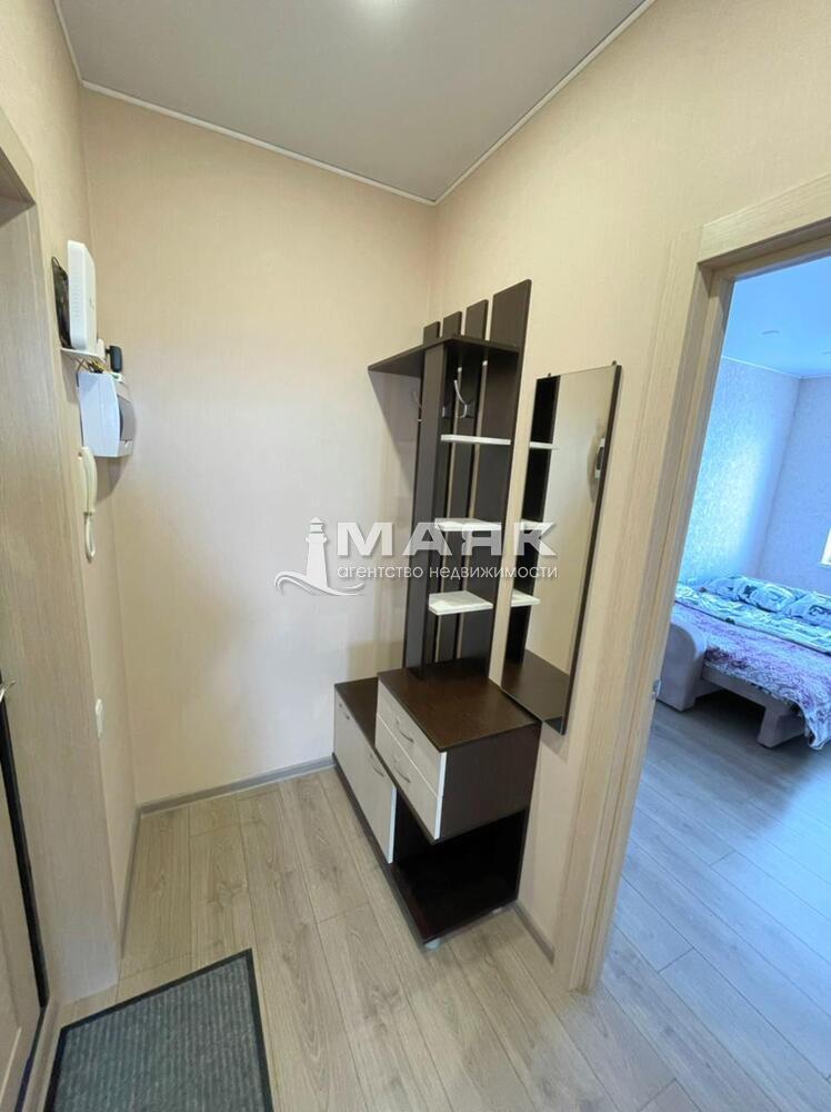 1-к. квартира 34 кв.м, 4/20