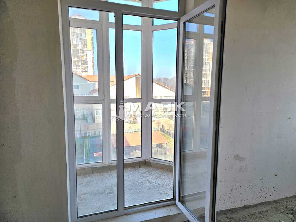 2-к. квартира 63.5 кв.м, 3/16