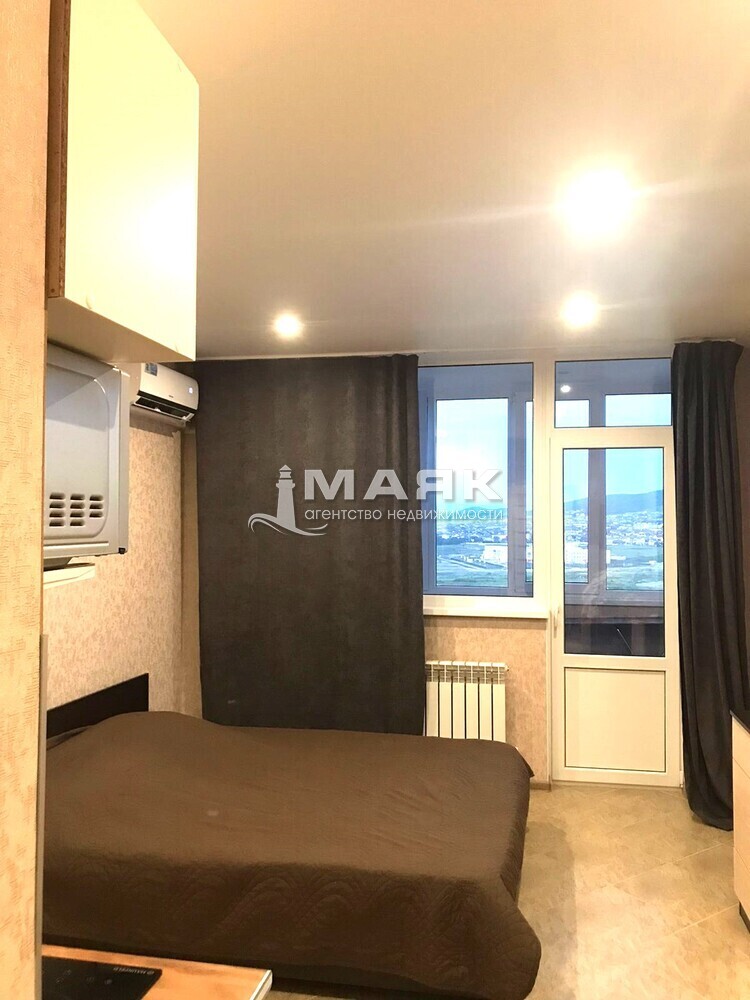 Студия 27 кв.м, 19/20