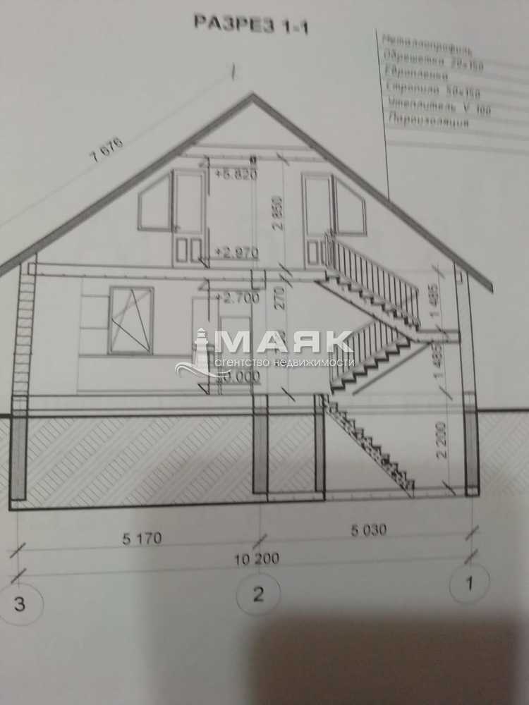 Дом 160 кв.м на участке 10 сот