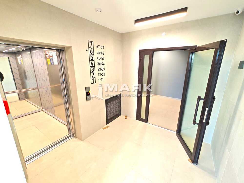 Студия 40.08 кв.м, 6/7