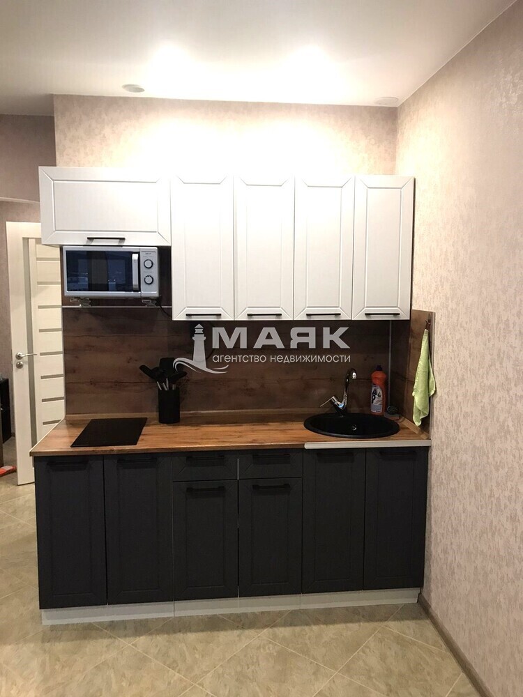 Студия 27 кв.м, 19/20