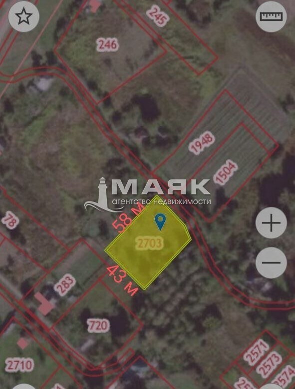 Участок 25 сот. (ИЖС)