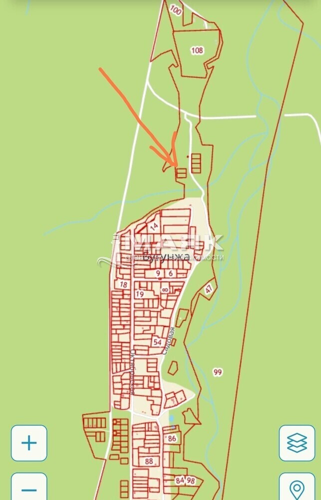 Участок 10 сот. (ИЖС)