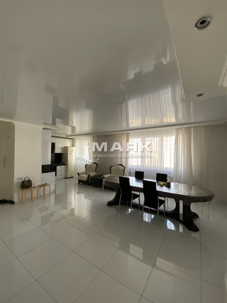 3-к. квартира 120 кв.м, 6/9