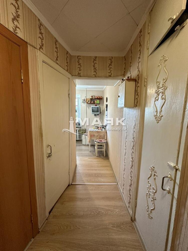 3-к. квартира 58.9 кв.м, 1/6