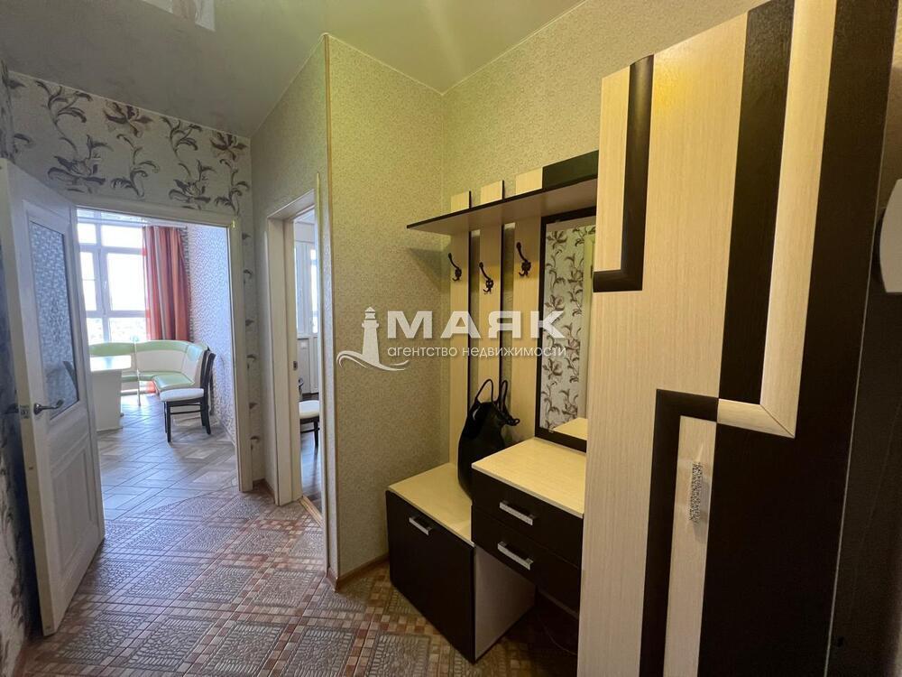 1-к. квартира 40.5 кв.м, 15/19