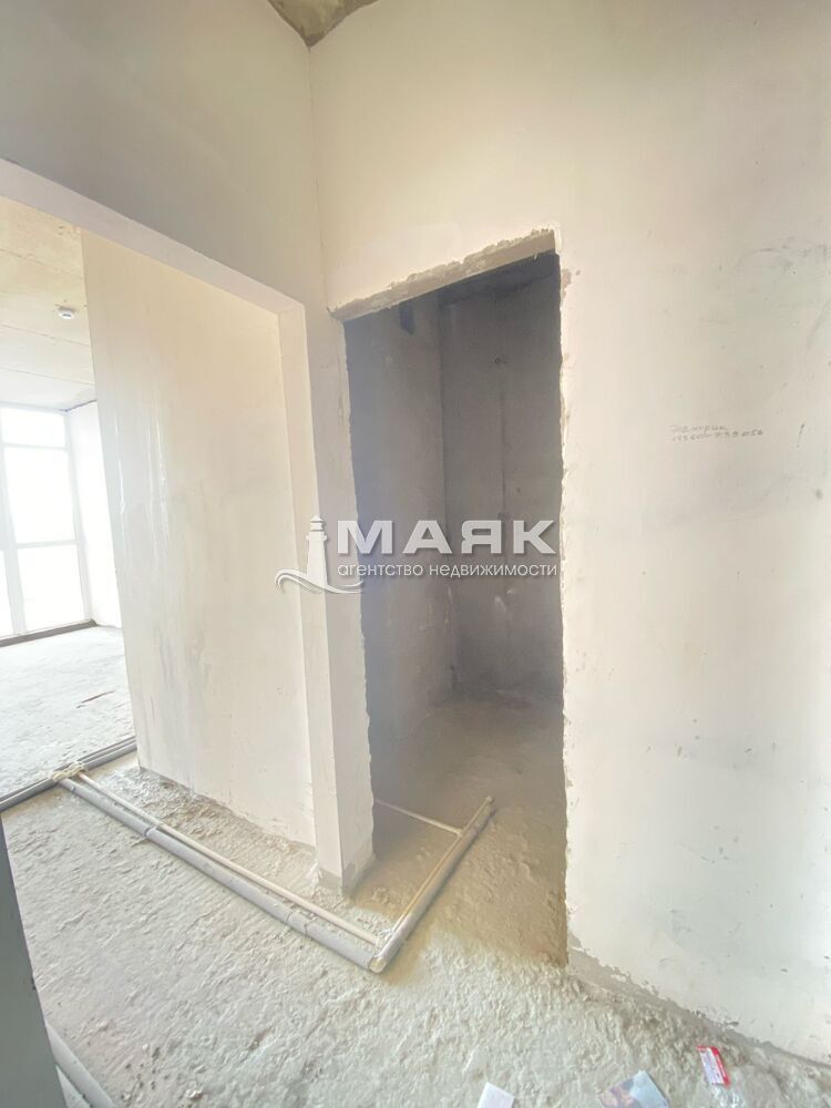 2-к. квартира 52.2 кв.м, 3/16