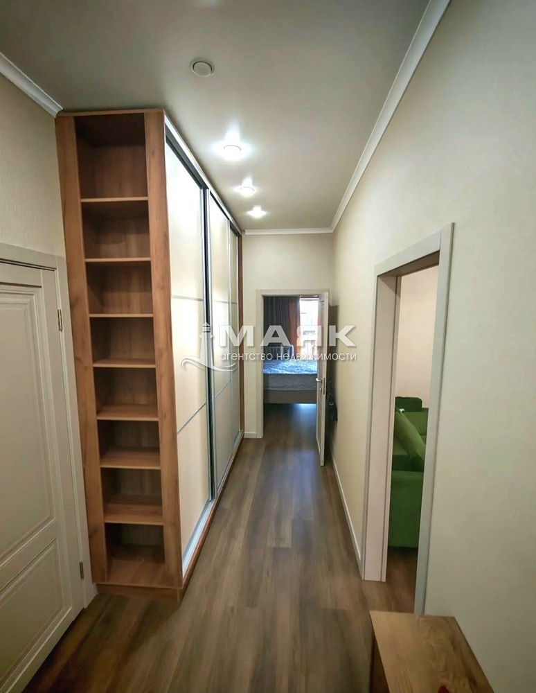 2-к. квартира 61 кв.м, 6/15