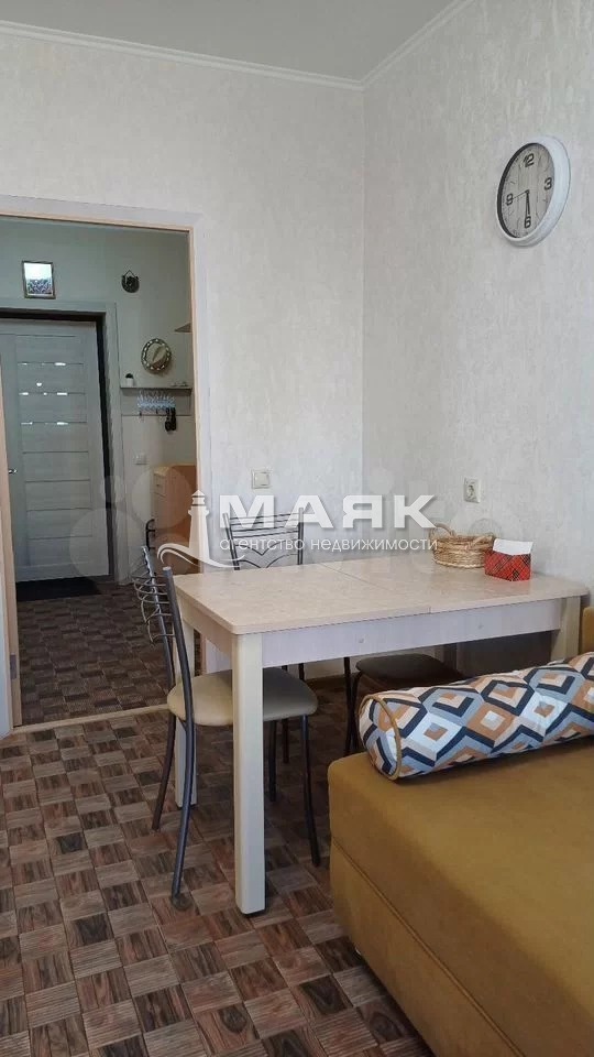 1-к. квартира 44.3 кв.м, 5/9