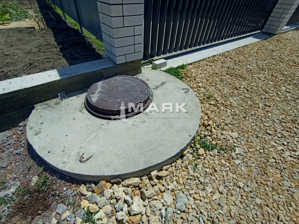 Дом 90 кв.м на участке 4 сот