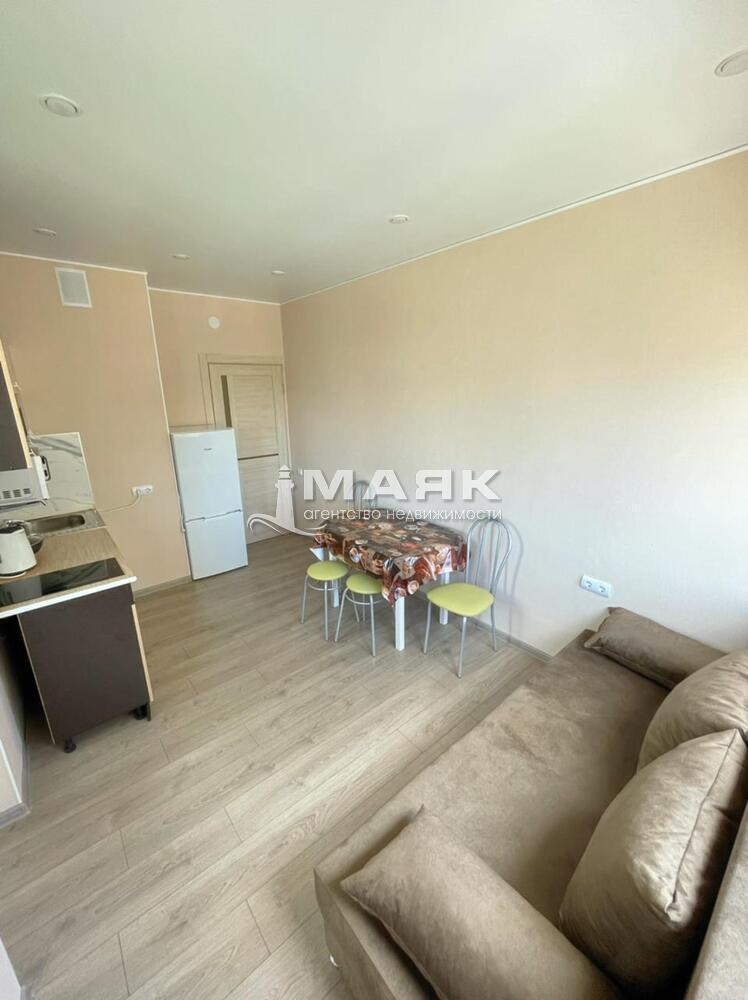 1-к. квартира 34 кв.м, 4/20