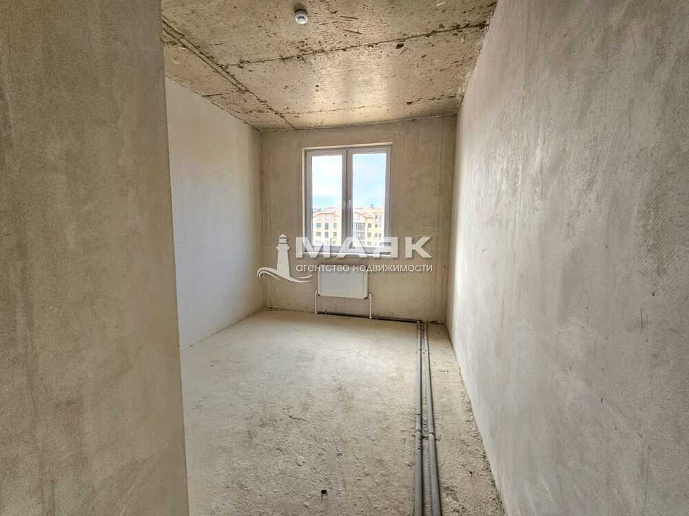 2-к. квартира 52.8 кв.м, 15/16