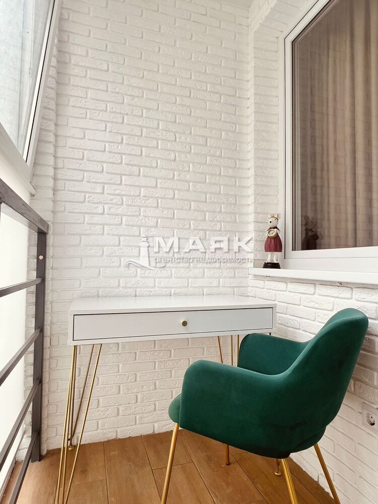 1-к. квартира 45 кв.м, 9/14