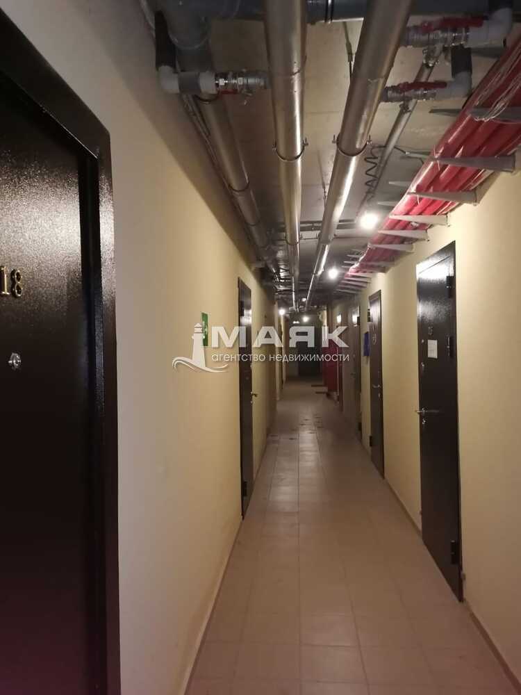 1-к. квартира 37 кв.м, цоколь/13