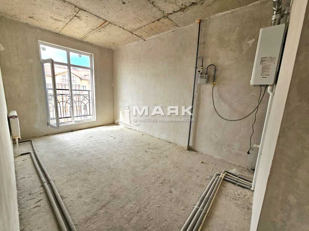 2-к. квартира 52.8 кв.м, 15/16