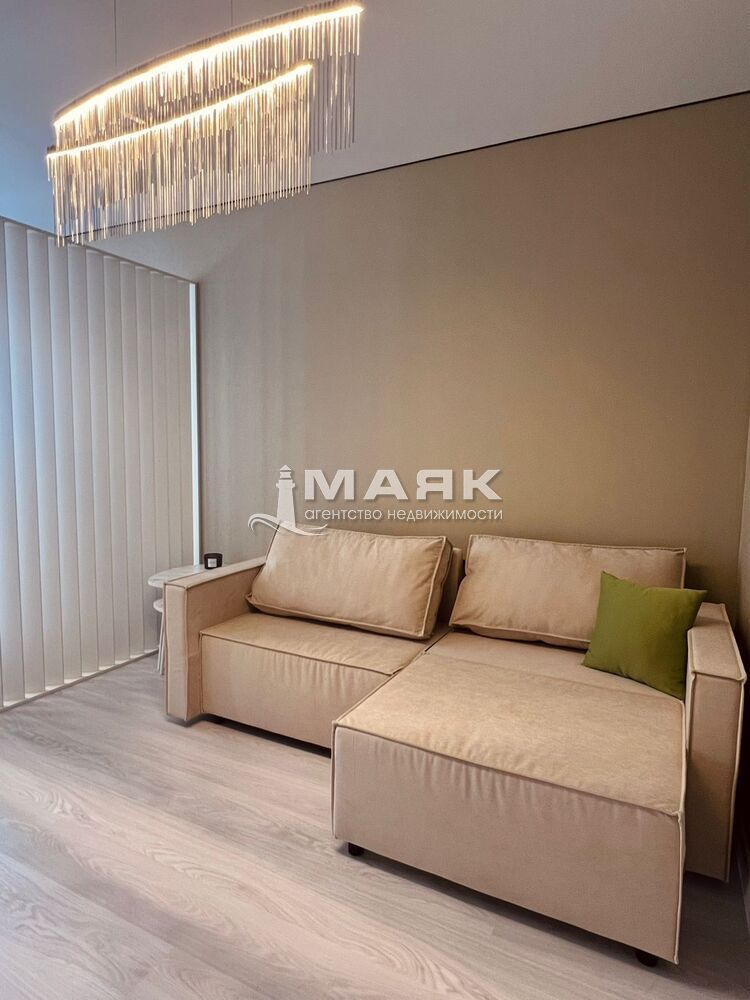 1-к. квартира 45 кв.м, 9/14