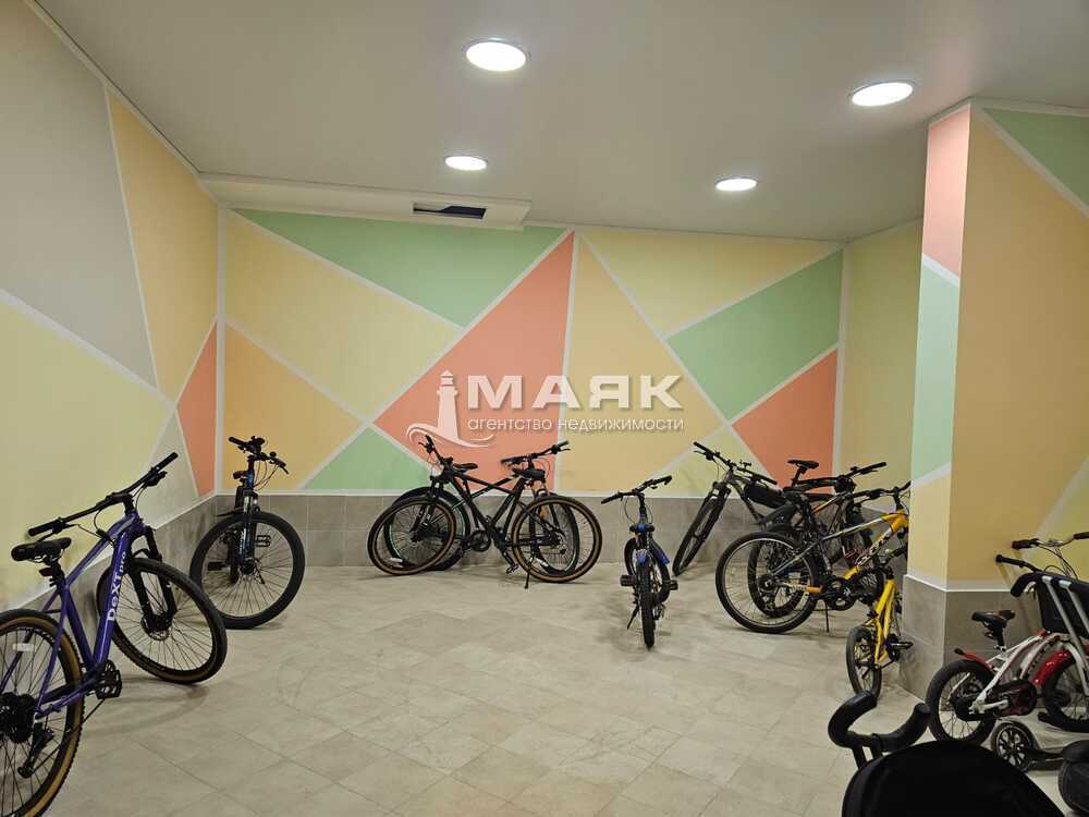 2-к. квартира 52.8 кв.м, 15/16