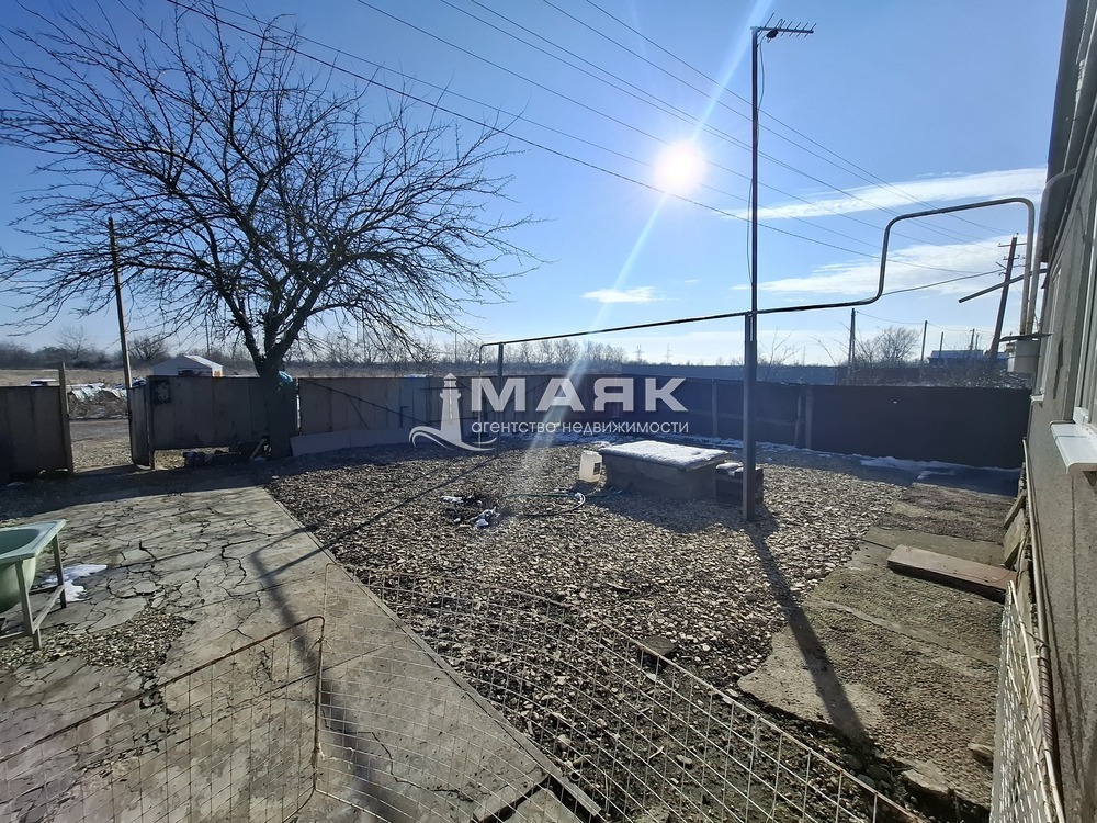 Дом 85 кв.м на участке 15 сот