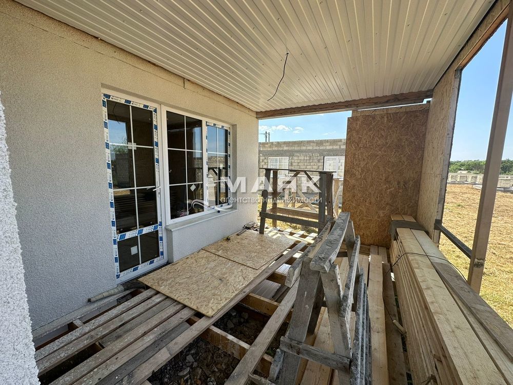 Дом 87 кв.м на участке 4 сот