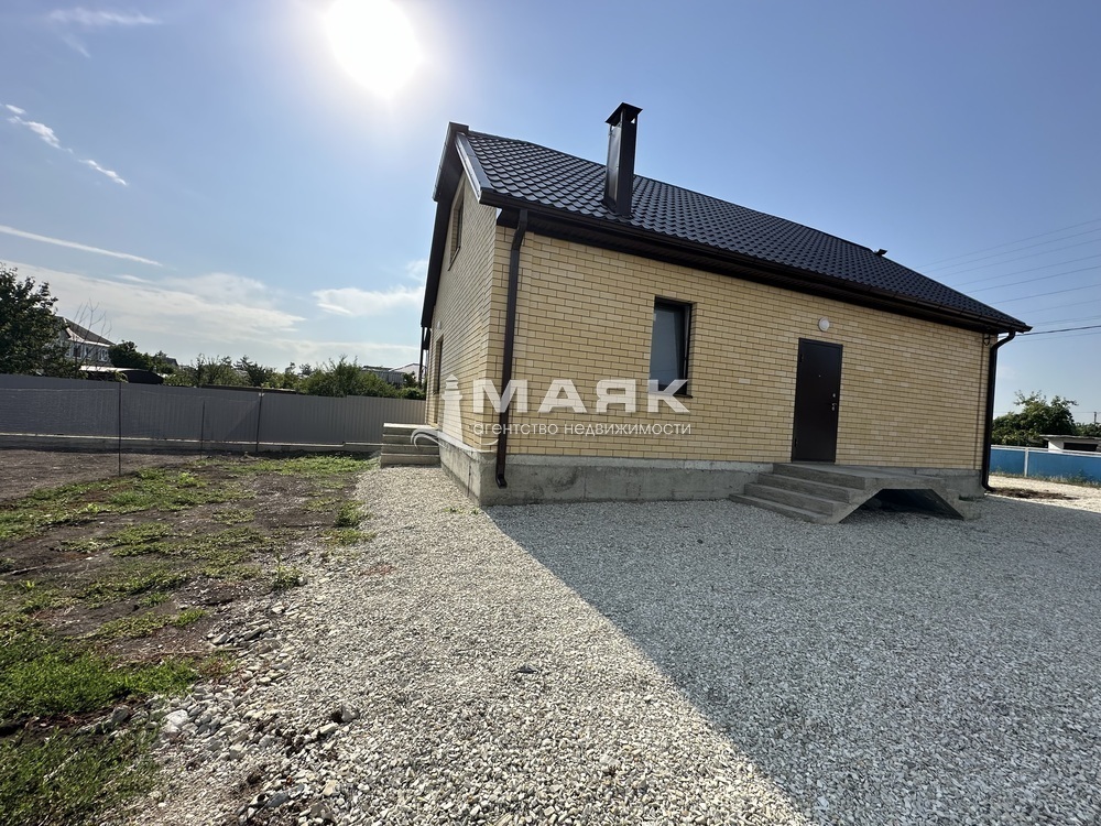 Дом 130 кв.м на участке 5 сот